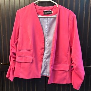 Fashion Pink blazer Juniors XXL
